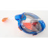 Máscara Seac Granfacial Fun Sport/Fu Azul/Laranja