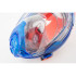 Máscara Seac Granfacial Fun Sport/Fu Azul/Laranja