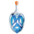 Máscara Seac Granfacial Magica Sport/Az Branco/Laranja