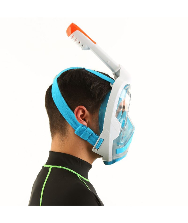 Seac Granfacial Magica Masque Sport/Fu Bleu/Orange
