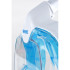 Máscara Seac Granfacial Magica Sport/Fu Azul/Laranja