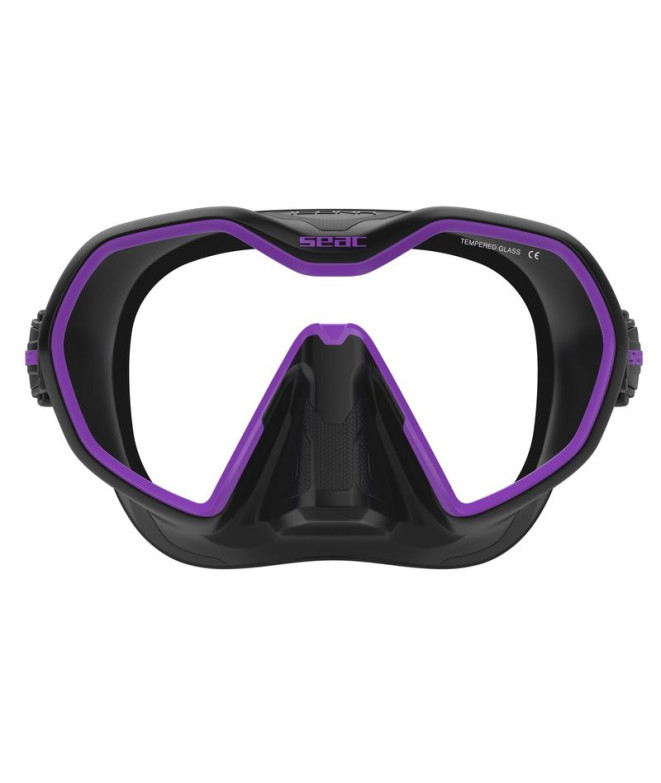 Masque Seac Icona noir/lilas