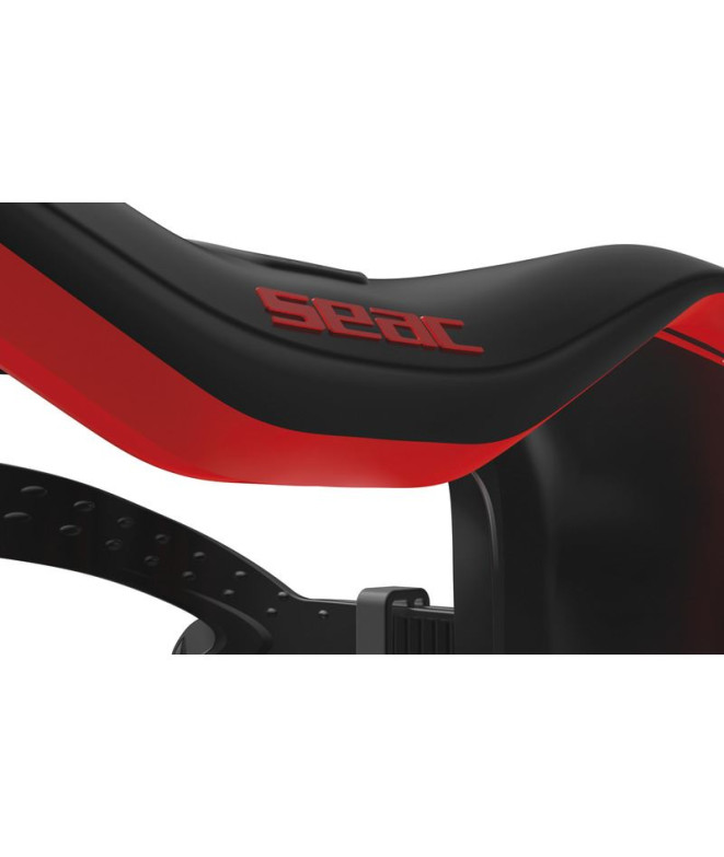 Lunettes Seac Icona S/Bl Black/Red