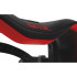 Óculos de proteção Seac Icona S/Bl Preto/Vermelho