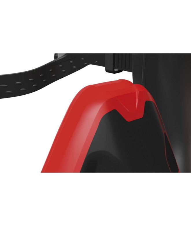 Óculos de proteção Seac Icona S/Bl Preto/Vermelho