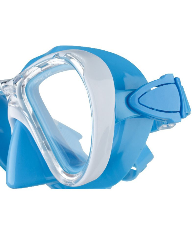 Máscara Seac Procida Azul Infantil