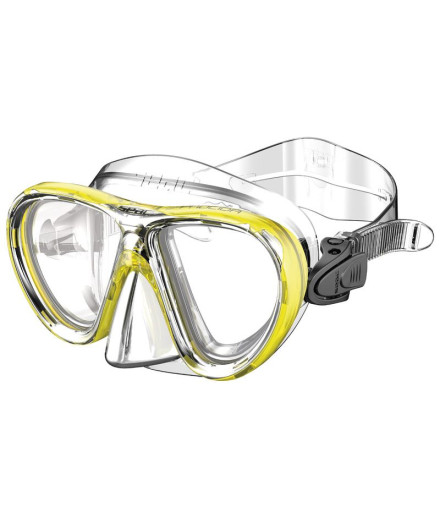 Máscara Seac Procida Siltra Amarela