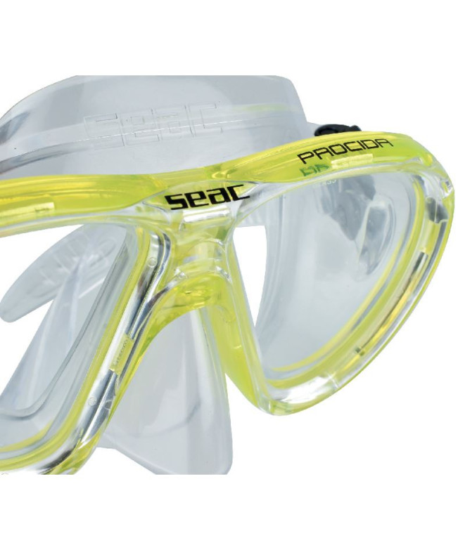 Mascara Seac Procida Siltra Amarillo