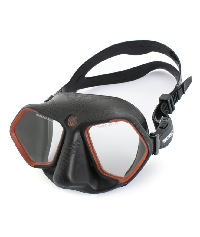 Masque Seac Raptor noir