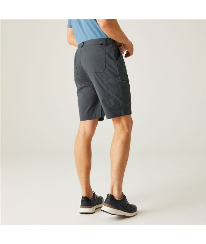 Pantalón de Montaña Regatta Dalry Hombre Seal Gris