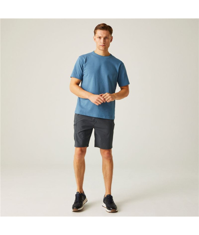 Pantalón de Montaña Regatta Dalry Hombre Seal Gris