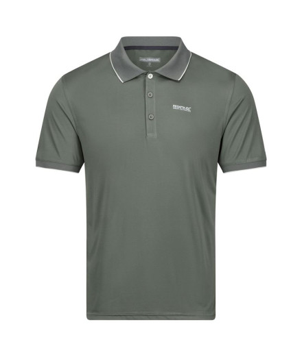 Polo de Montanha Regatta Remex II Homem Agave Verde
