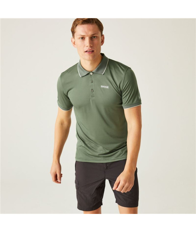 Polo de Montagne Regatta Remex II Homme Agave...