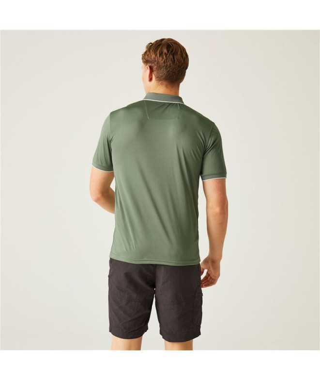 Polo de Montagne Regatta Remex II Homme Agave...