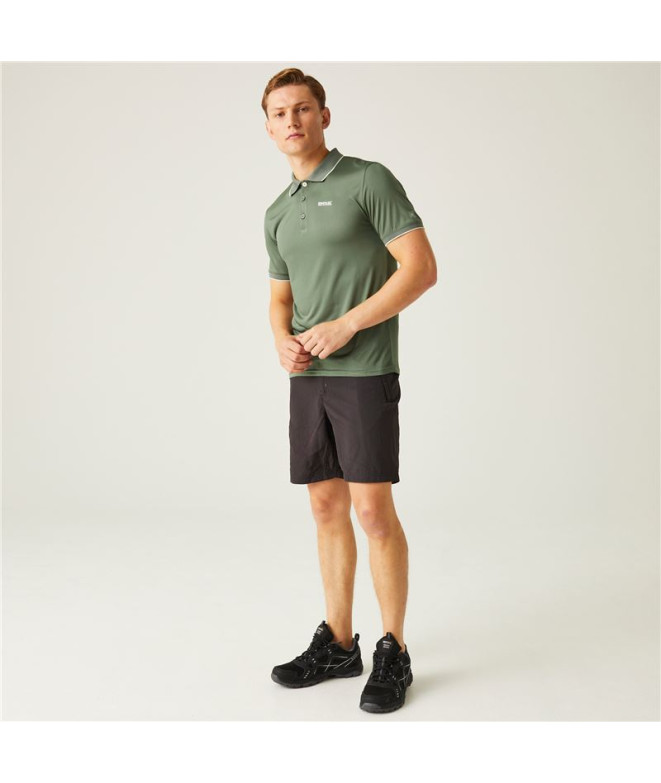Polo de Montagne Regatta Remex II Homme Agave...