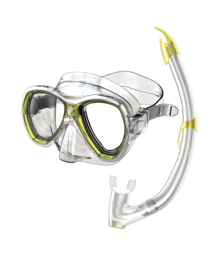 Set Seac Bis Elba Yellow With Valve Set Seac Bis Elba Yellow With Valve