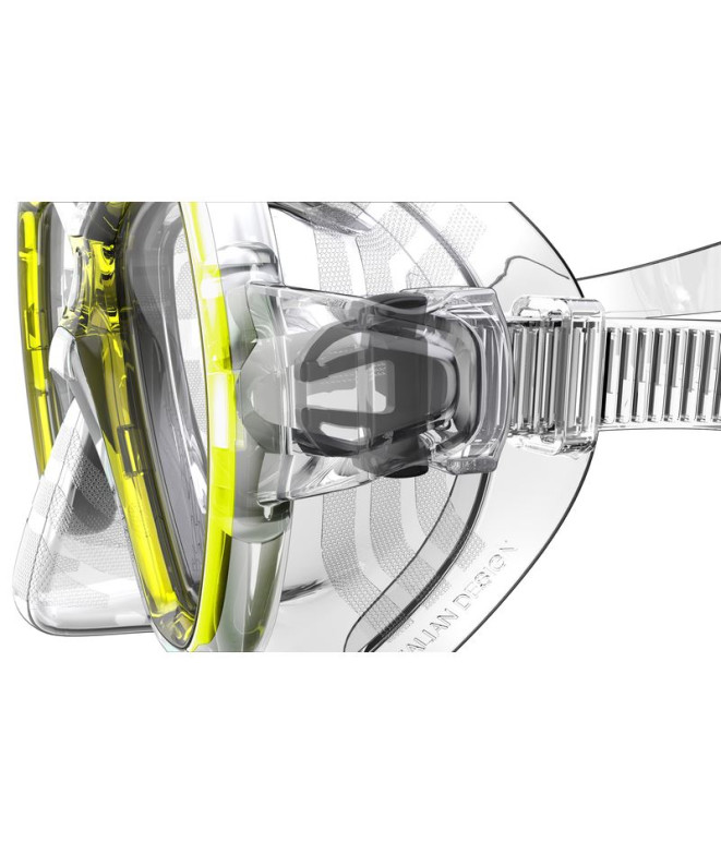 Set Seac Bis Elba Yellow With Valve