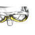 Set Seac Bis Elba Amarelo com Válvula