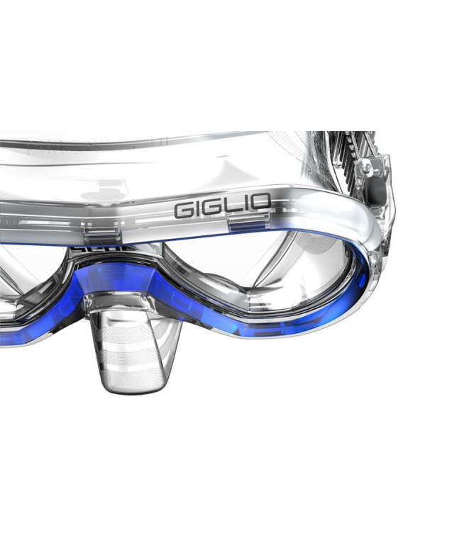 Set Seac Bis Giglio Blue With Valve