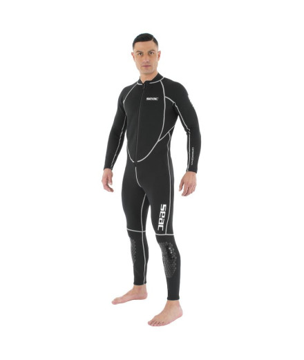 Neoprene Homem Fato de mergulho Seac Carezza 2,5 Mm