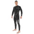 Neoprene Homem Fato de mergulho Seac Carezza 2,5 Mm