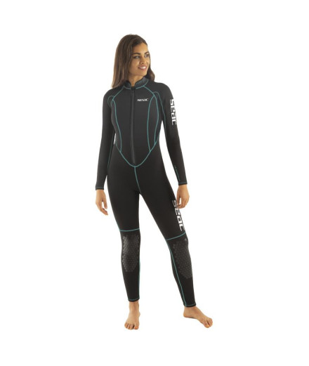 Neoprene Mulher Fato de mergulho Seac Carezza 2,5 Mm Neoprene Mulher Fato de mergulho Seac Carezza 2,5 Mm