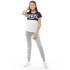Camiseta Converse Worldwide Niña