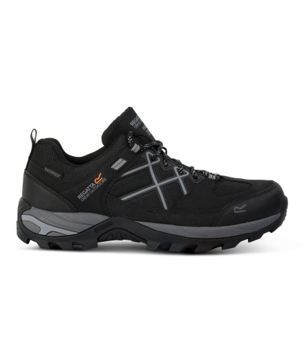Chaussures Montagne Regatta Homme de Samaris III Black...