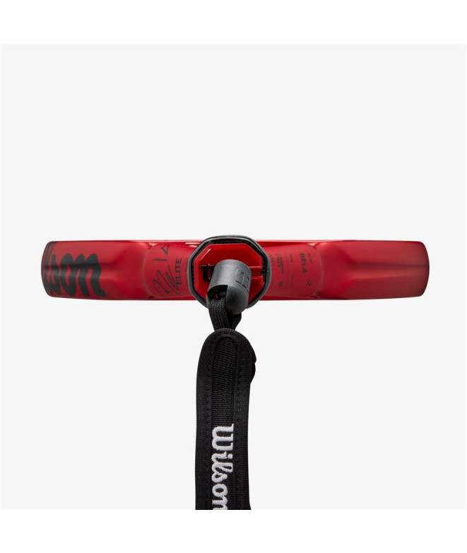 Pala de pádel Wilson Bela Elite V2 Padel 2 Rojo