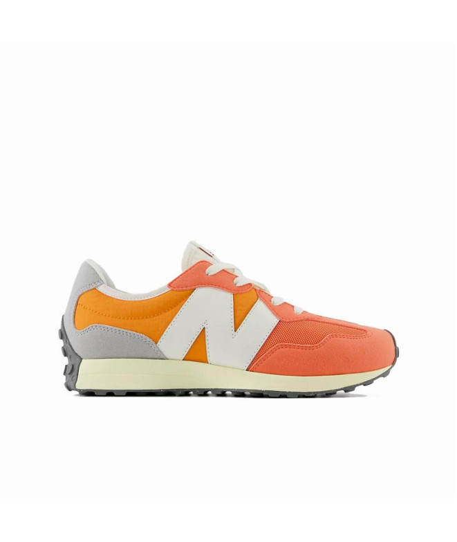 Chaussures New Balance Enfant 327 Rouge Golfe