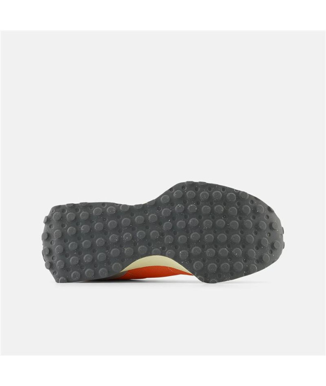 Sapatilhas New Balance Infantil 327 Vermelho do...