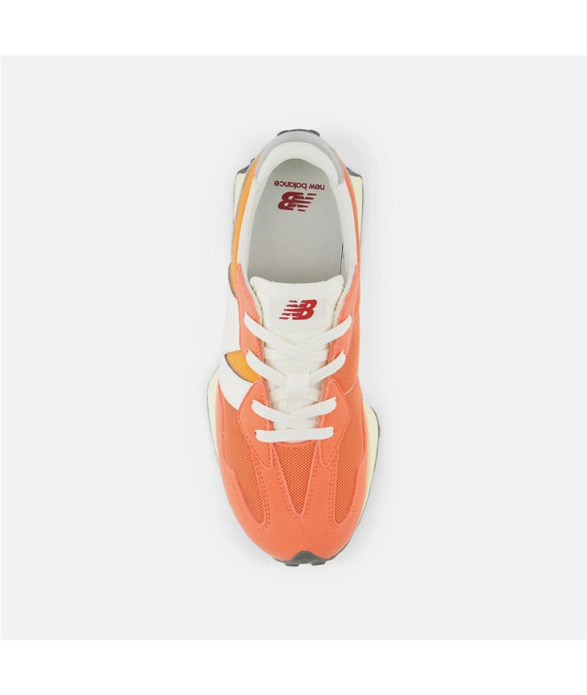 Chaussures New Balance Enfant 327 Rouge Golfe