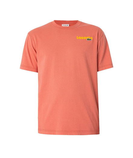 Camiseta Lacoste  Cols Roules Homem