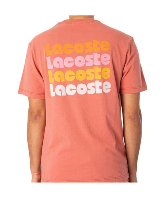 Camiseta Lacoste  Cols Roules Hombre