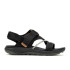 Sapatilhas de Montanha Merrell Terran 4 Backstrap - Preto Mulher