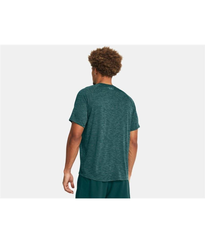 T-shirt Fitness Under Armour Homme by Tech...
