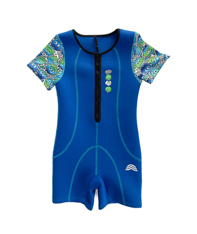 Neopreno de Natación Aquarapid Muta Neopr.Bebé Royal