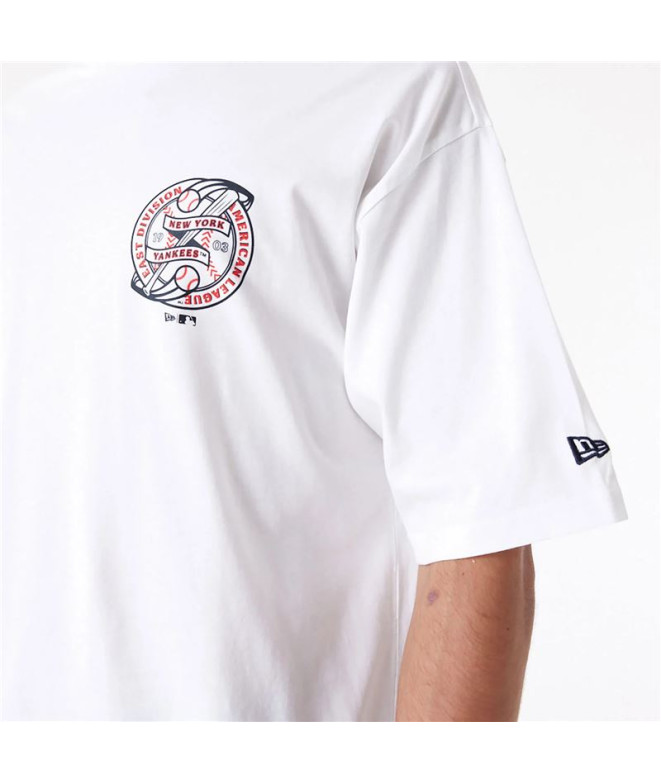 Camiseta New Era Baseball Graphic New York...