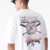T-shirt New Era Baseball Graphique New York Yankees Blanc Homme