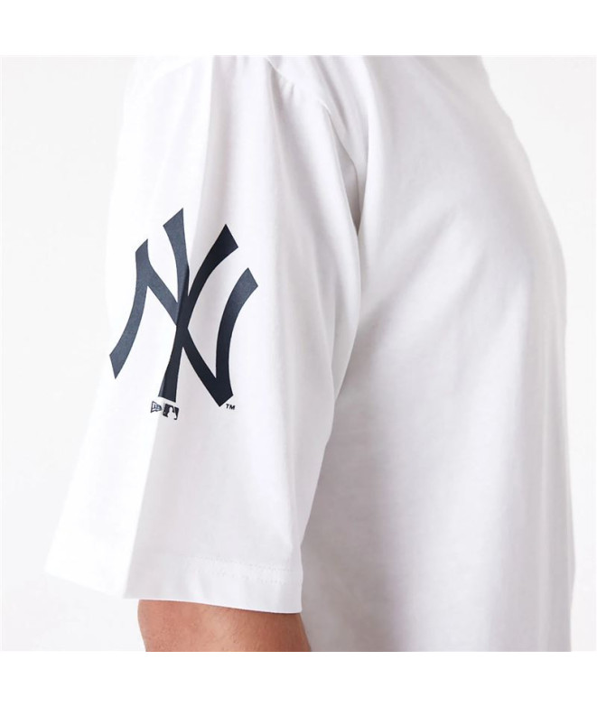 T-shirt New Era Baseball Graphique New York...