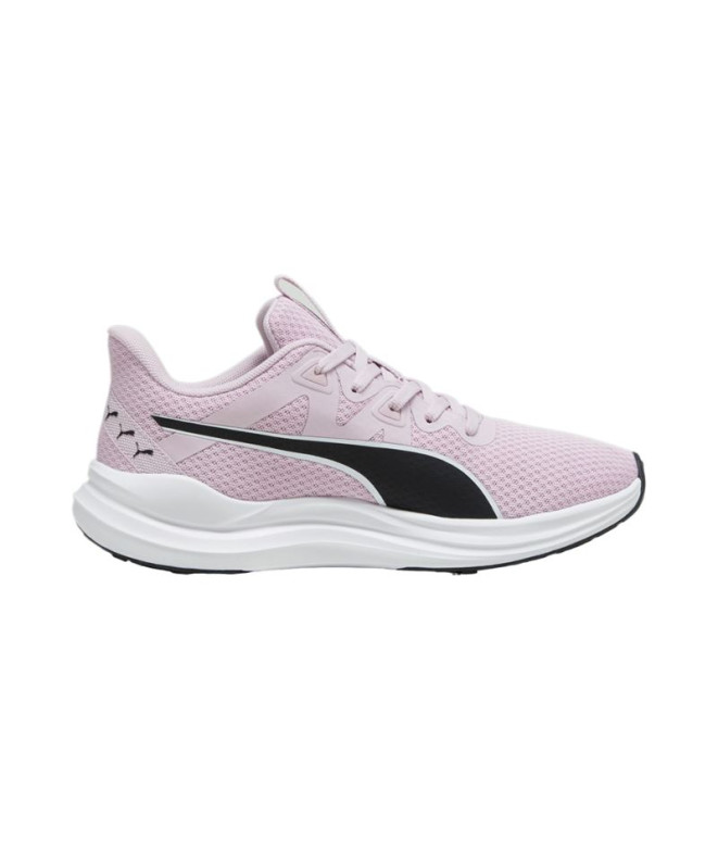 Chaussures running by Puma Reflect lite Pink Femme