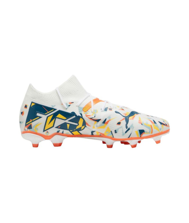 Botas de fútbol Puma FUTURE 7 MATCH Creativity FG/AG Blanco