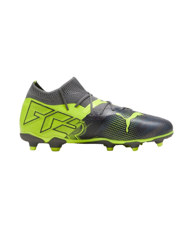 Botas de fútbol Puma FUTURE 7 MATCH RUSH FG/AG Infantil Gris