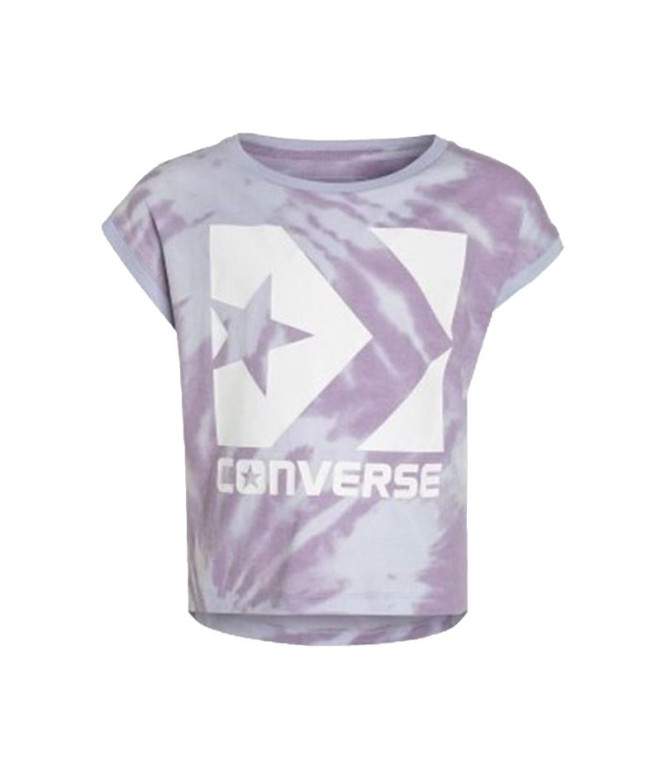 T-shirt Converse Tie Dye Girl
