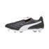 Botas de fútbol Puma KING OP MxSG Negro/Blanco
