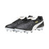Botas de fútbol Puma KING OP MxSG Negro/Blanco