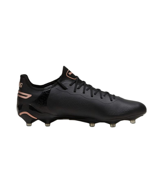 futebol Botas de Puma KING ULTIMATE FG/AG Preto