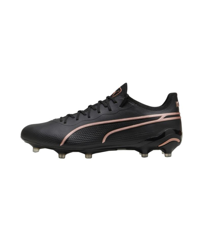 futebol Botas de Puma KING ULTIMATE FG/AG Preto