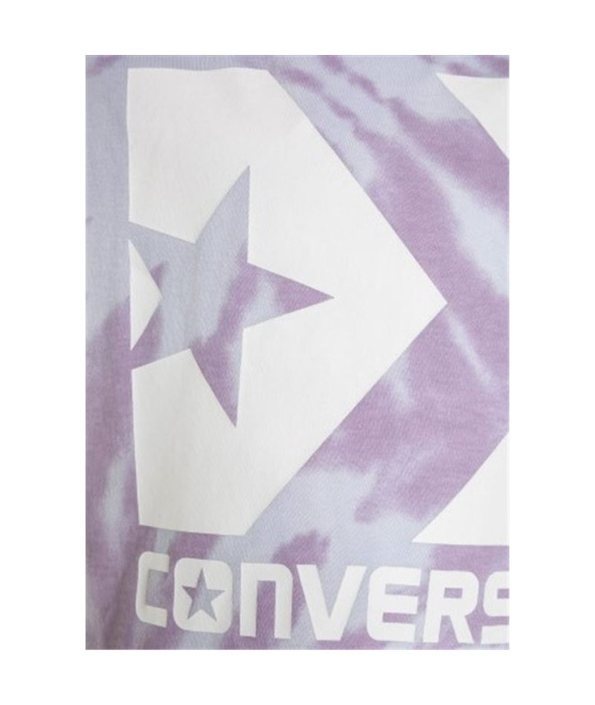 Camiseta Converse Tie Dye Niña