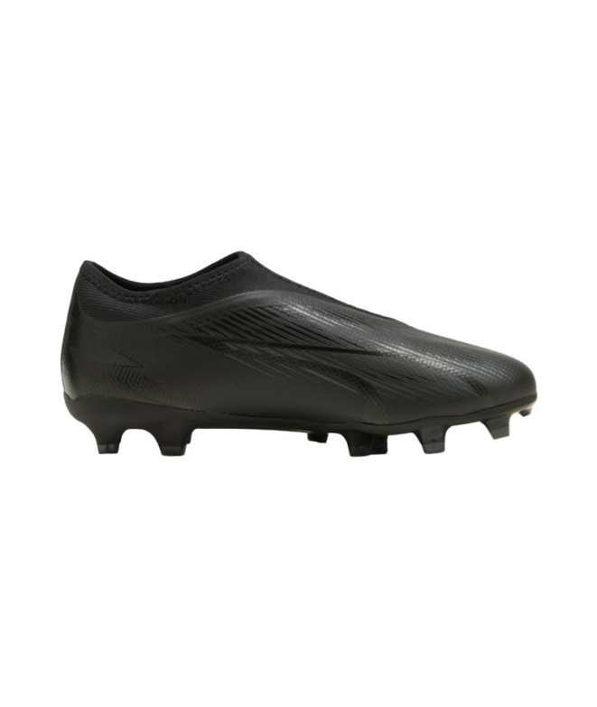 Botas de fútbol Puma ULTRA MATCH L FG/AG Negro Infantil